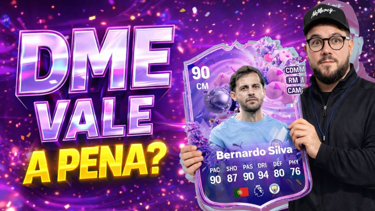 BERNARDO SILVA 90 FUT BIRTHDAY VALE A PENA? A MELHOR COMBINAÇÃO DE PLAYSTYLES | EA FC 26