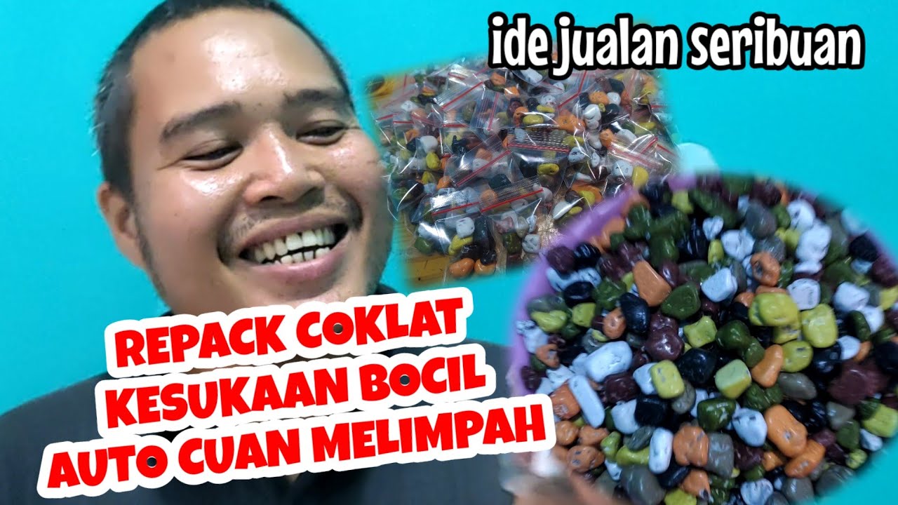 REPACK COKLAT KESUKAAN BOCIL AUTO CUAN MELIMPAH ‼️ IDE JUALAN SERIBUAN ‼️ COKLAT KERIKIL TURKI