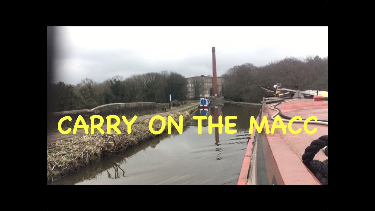 Macclesfield Canal GURNNET AQUEDUCT TO CLARKE GREEN