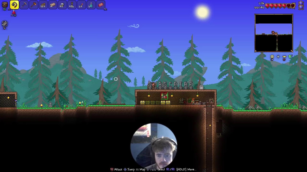 Playing Master Mode/w GalaxyTiger/ Terraria 1.4.5