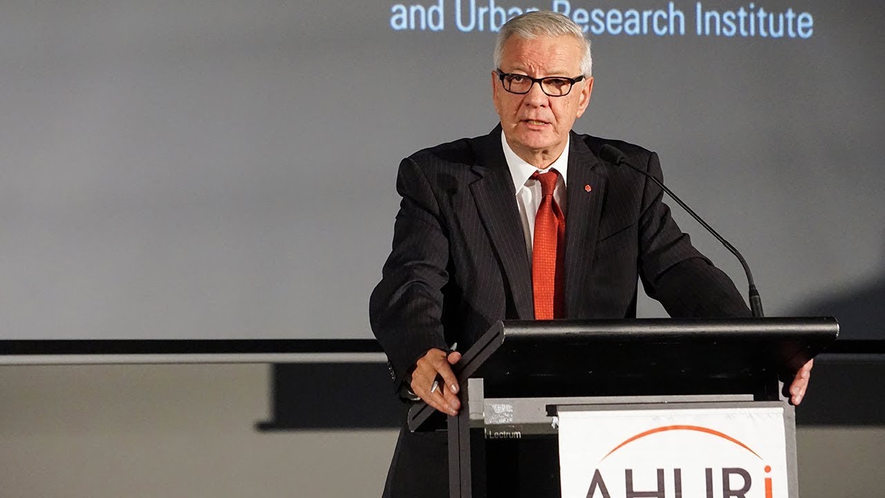 Senator Doug Cameron Canberra 29 May 2018 AHURI Conference