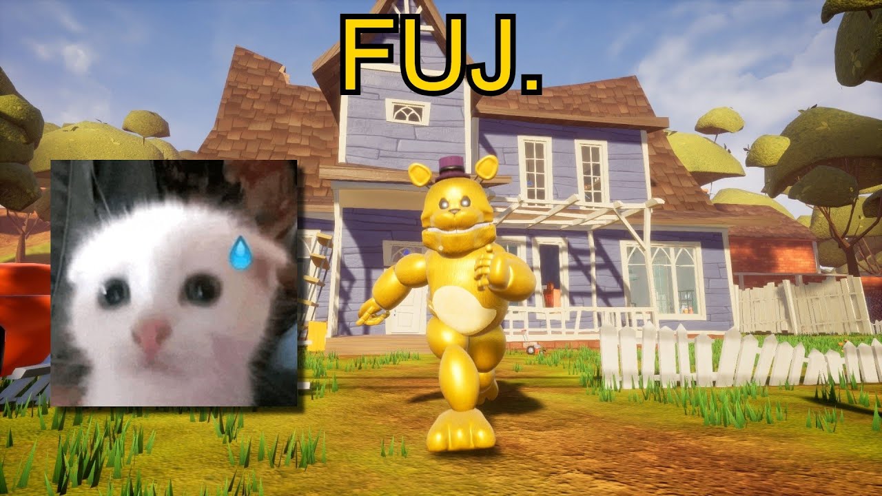 Hello Neighbour FredBear je pěknej humáč