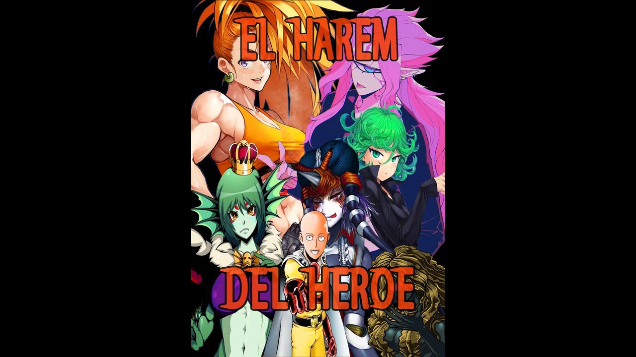 QHPS Saitama tenia un harem de chicas monstruo y lindas héroes? - Hero´s Harem - Cap 1-3