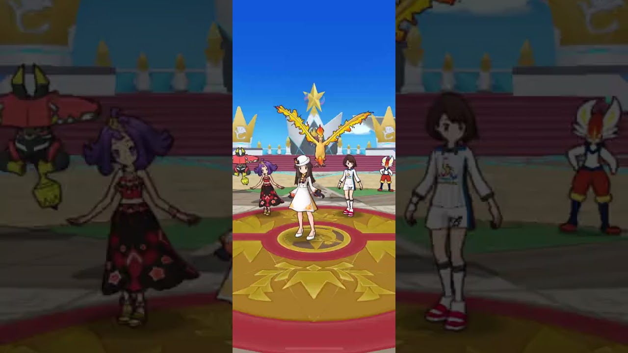 Pokemon Masters EX - 15000 pts Champion Stadium - Week 8/11/25