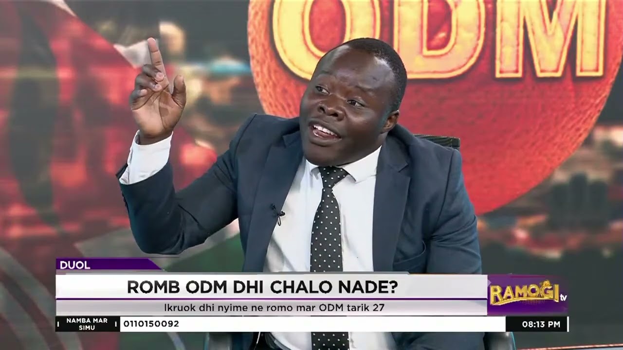 Seneta Eddy: Na anyiero ka awinjo ka Caroli Omondi wacho ni ne omiyo ODM Ksh600M 2013