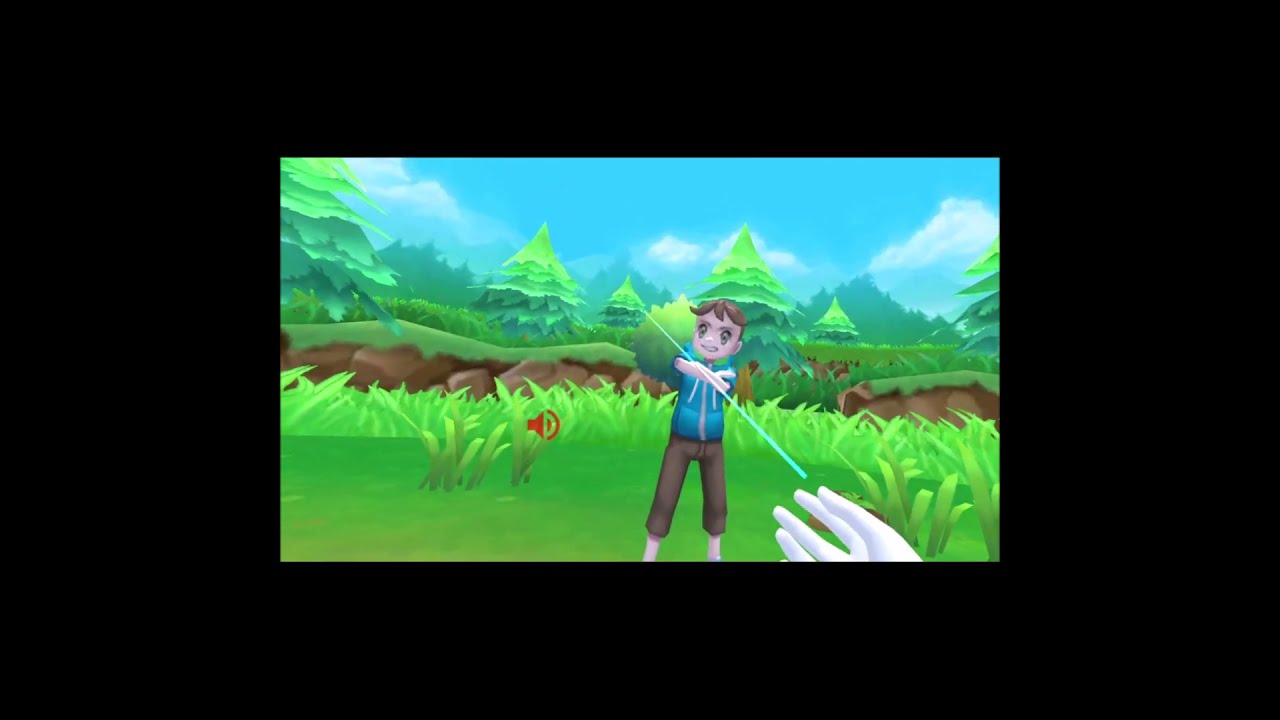 Speed training your Pok&eacute;mon in Vr be like...???