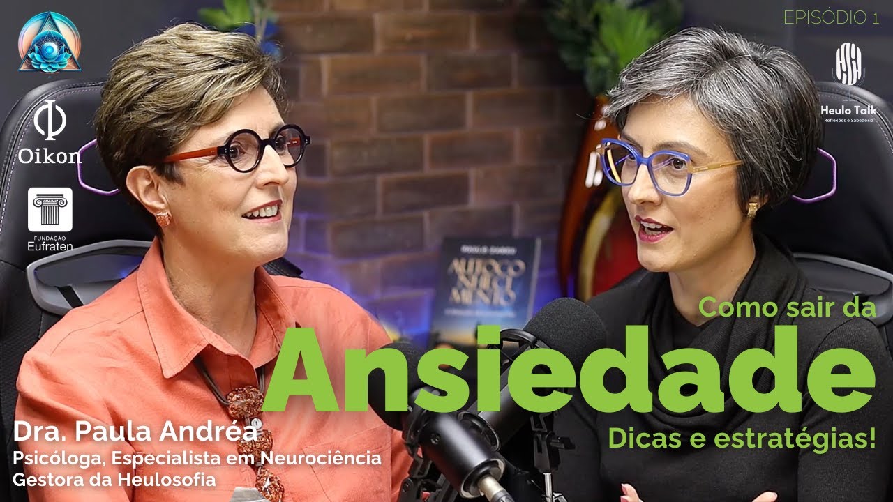 ANSIEDADE - Como sair. Dicas e estratégias!