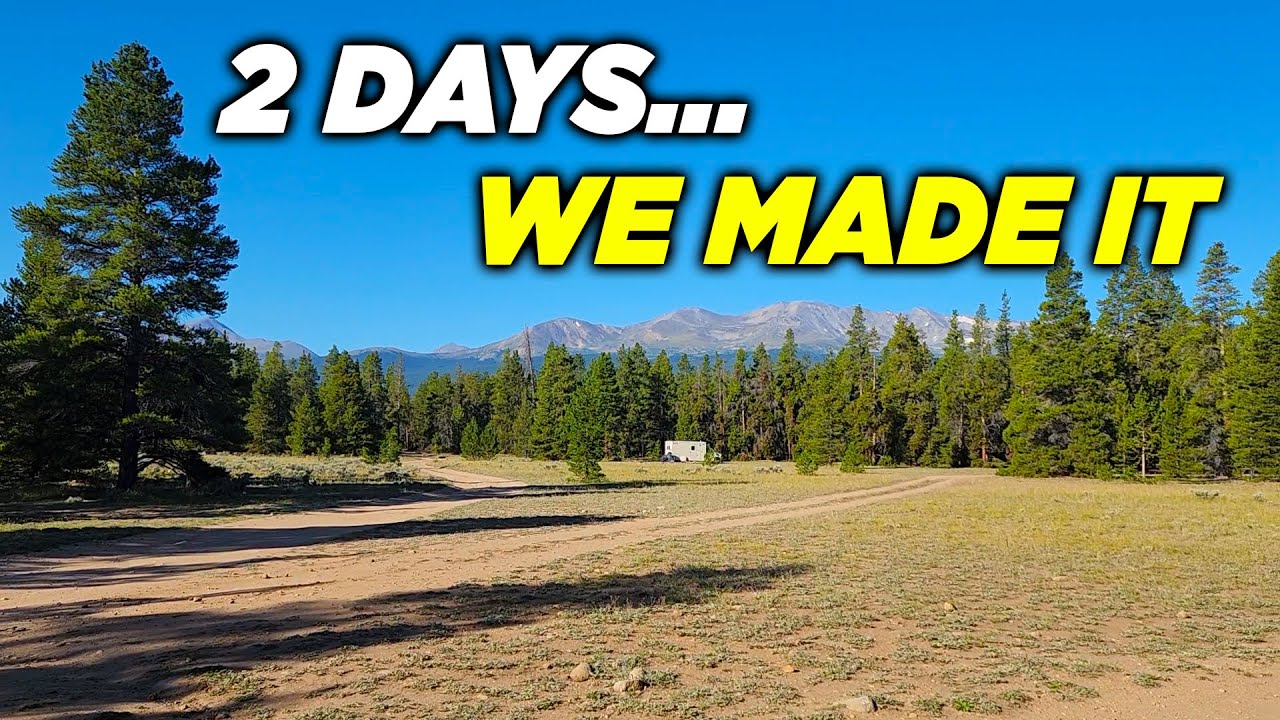2 Days and 3 Towns - We Made It To Our New Camp