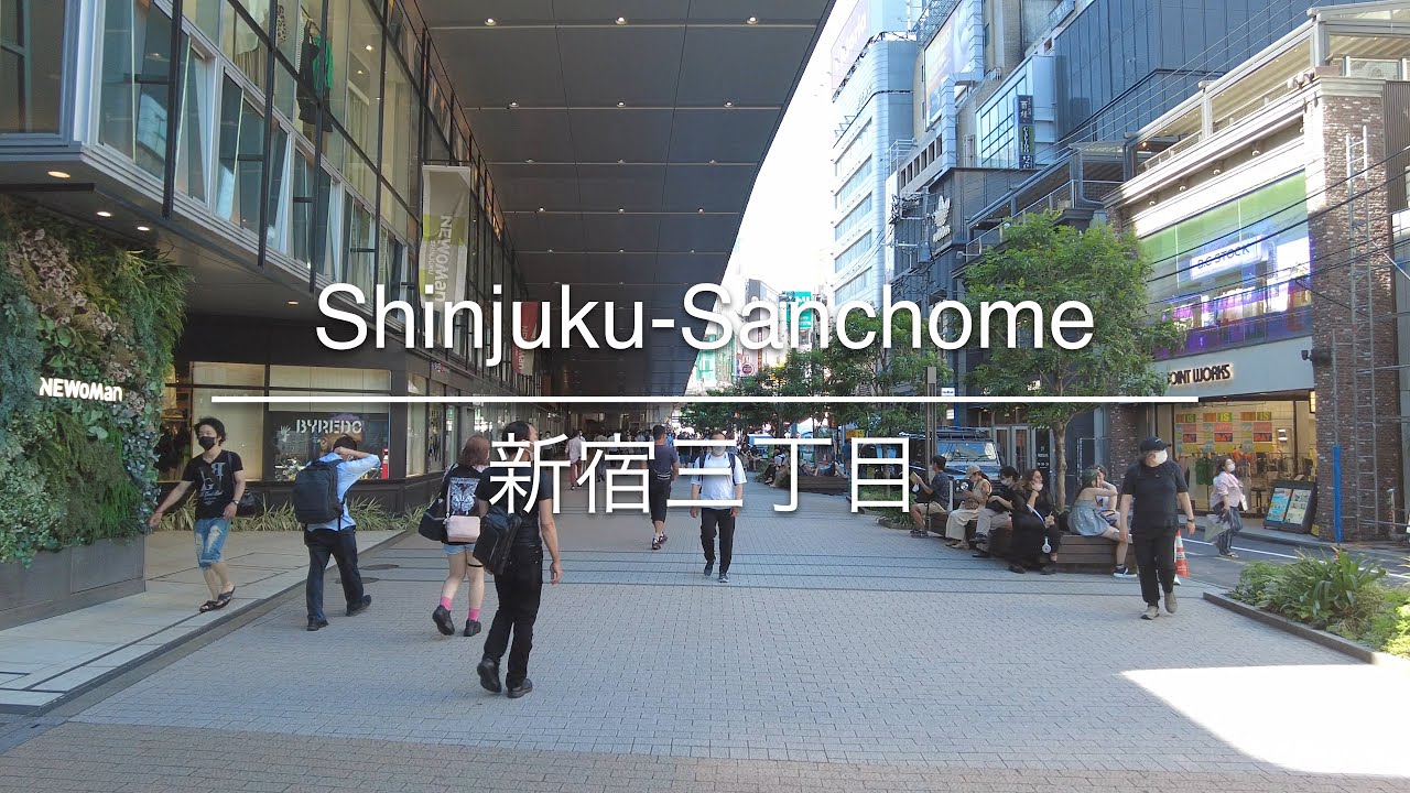 [4K] Shinjuku-Sanchome 新宿三丁目 [Tokyo 東京] [Walk 散歩] #323