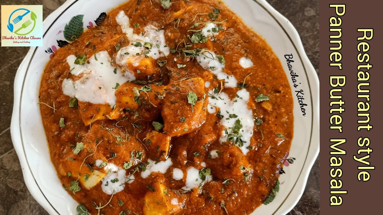 Paneer Butter Masala | Paneer makhanwala, Paneer Makhani, पनीर बटर मसाला, Bhavika's kitchen Kolhapur