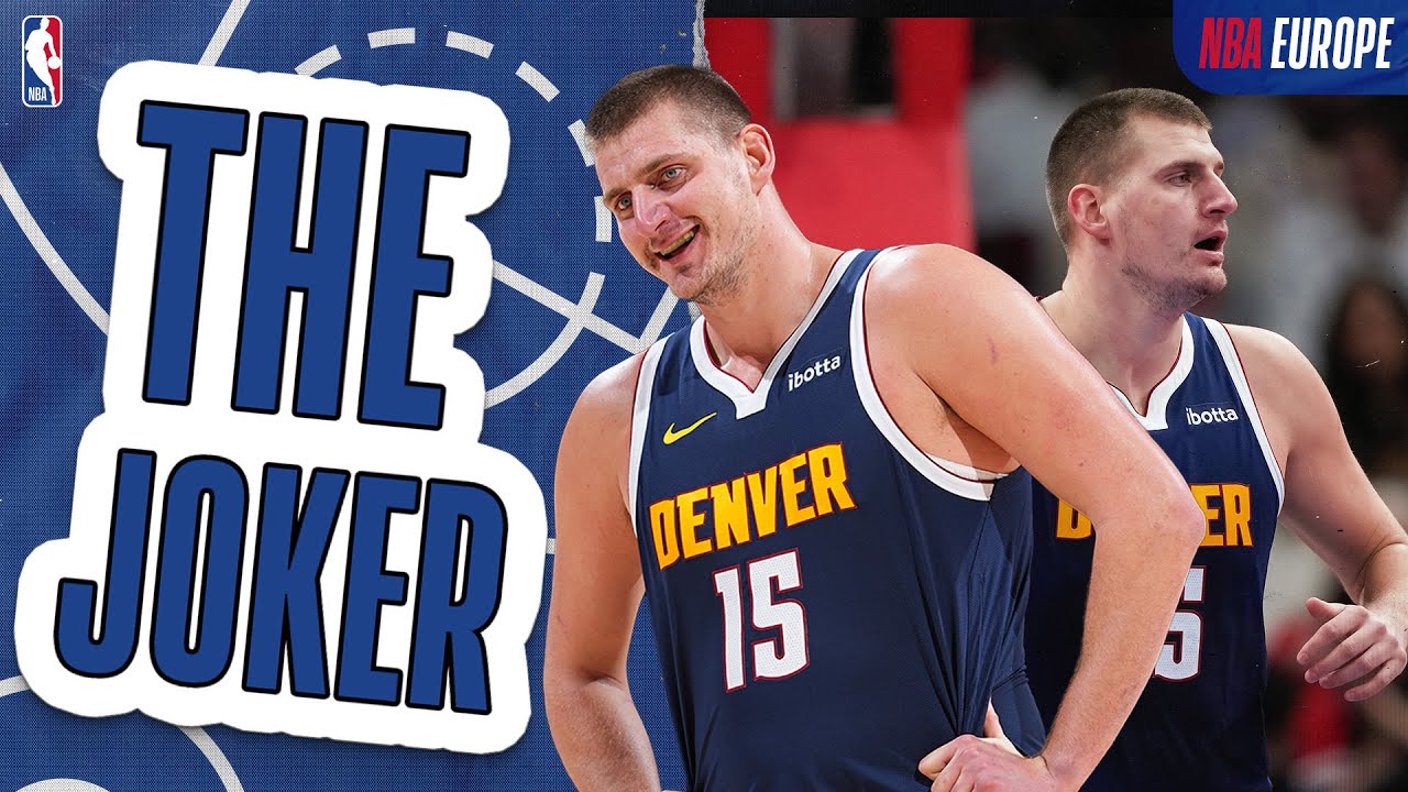 The year Jokic became NBA Champion 🏆 The Joker's 2023 has been absolutely unforgettable!!