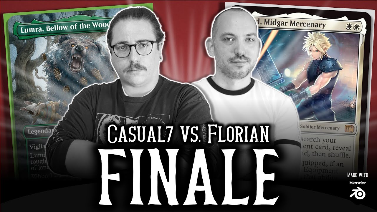 LUMRA vs CLOUD! Das große DUEL COMMANDER FINALE der Underworld Championship 2025 | MTG Deutsch