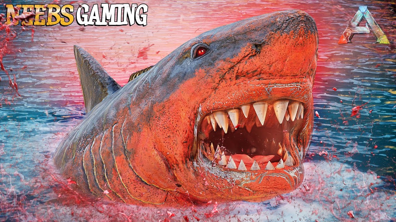 Alpha Megalodon Blocks Our Escape!!! - Ark Survival Ascended