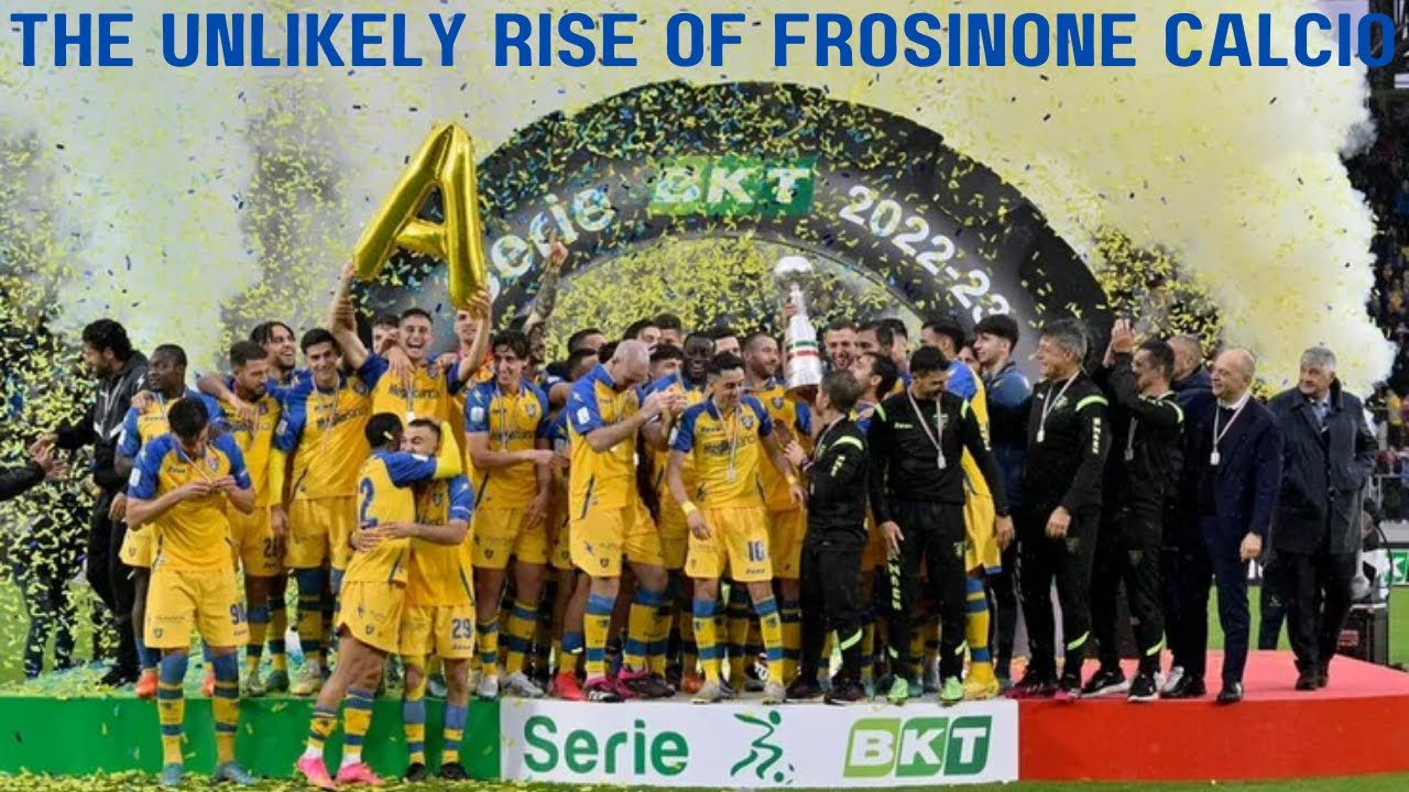 L'improbabile ascesa del Frosinone Calcio