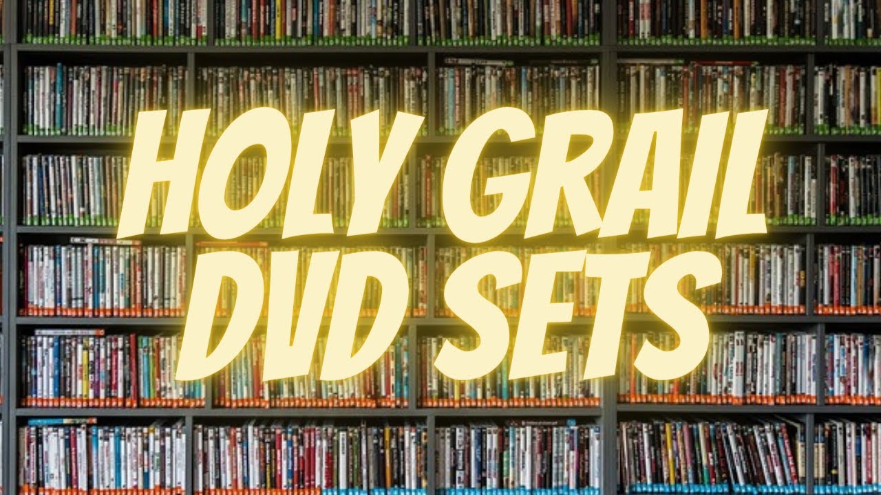 Holy Grail DVD Sets To Resell For Big Money! | Sell DVDs On Ebay 2021