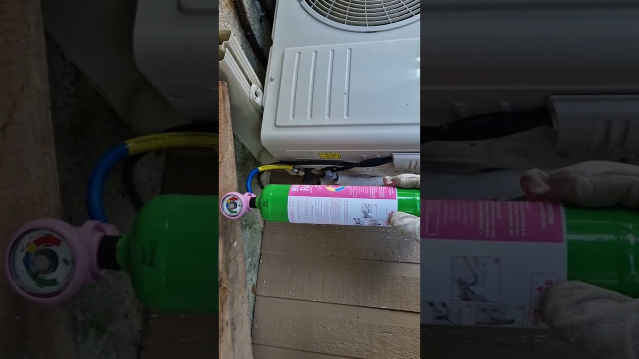 Climatiseur AIRTON recharge R410a