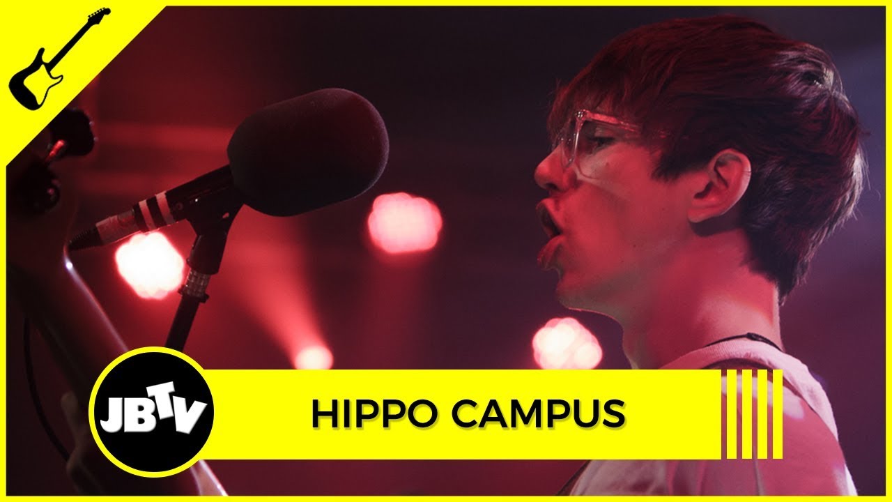 Hippo Campus - South | Live @ JBTV