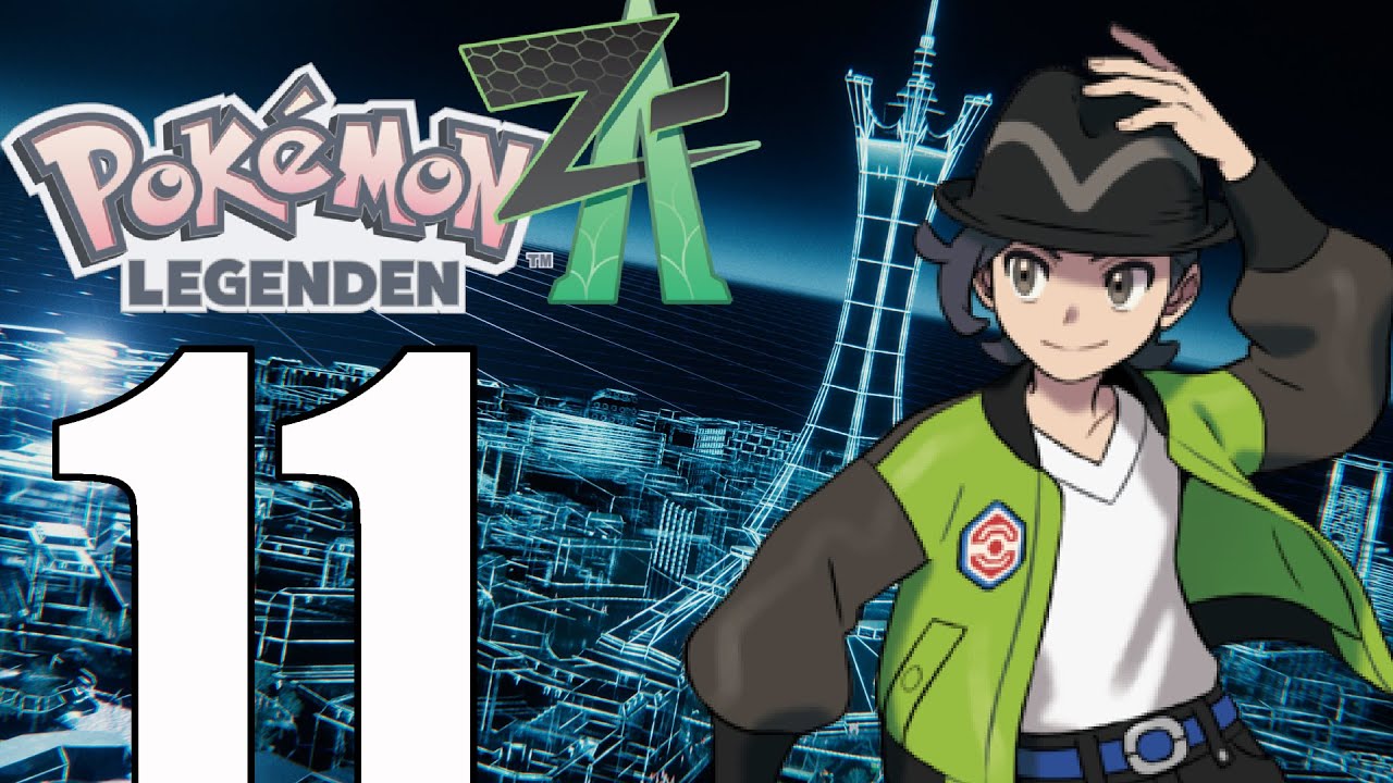 POKÉMON LEGENDEN Z A # 11 Immer Weiter nach Oben im Z A Royale