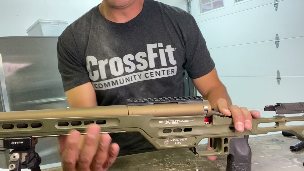 Installing a vudoo Three 60 into a MPA Chassis.
