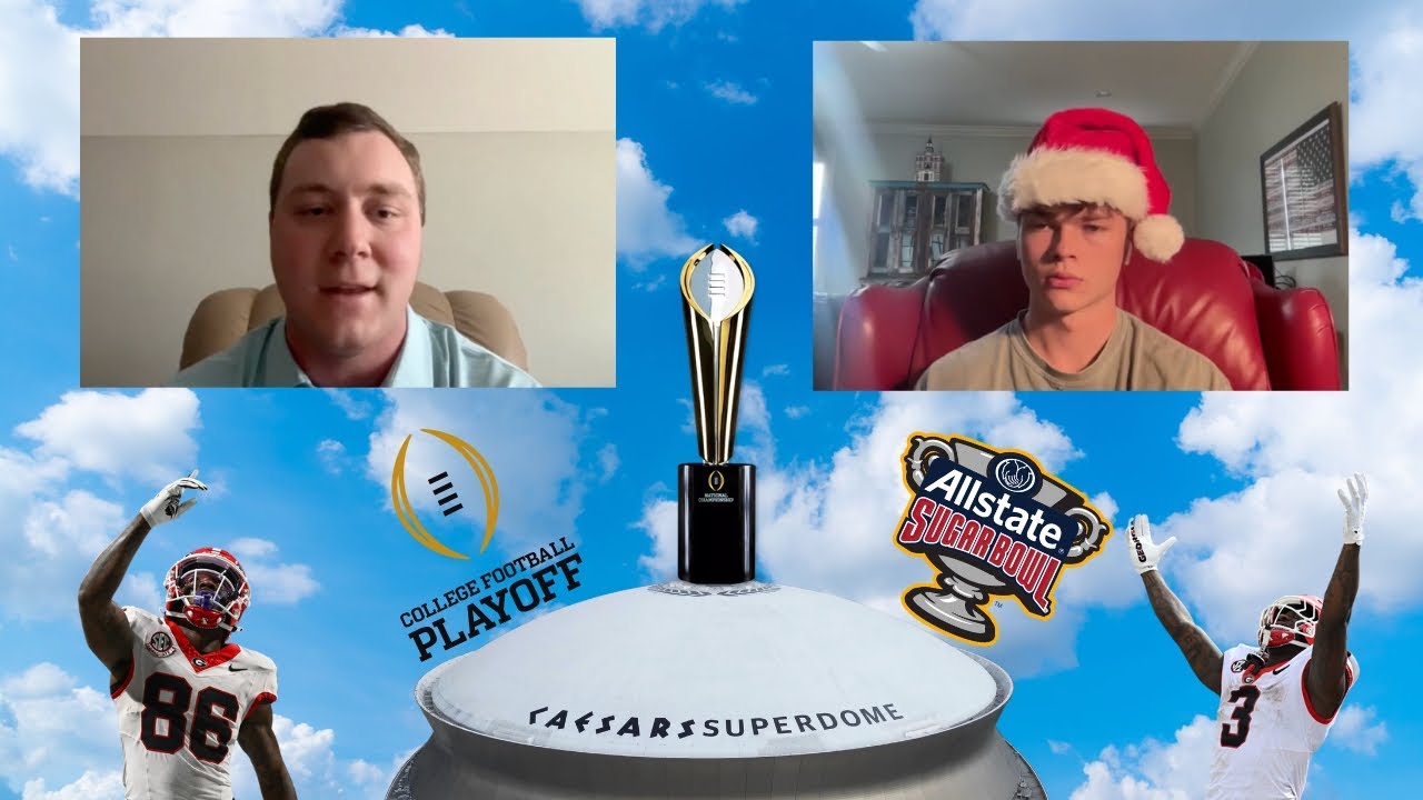 The Playoffs are upon us, Sugar Bowl Preview - From The Interns (Episode 16)
