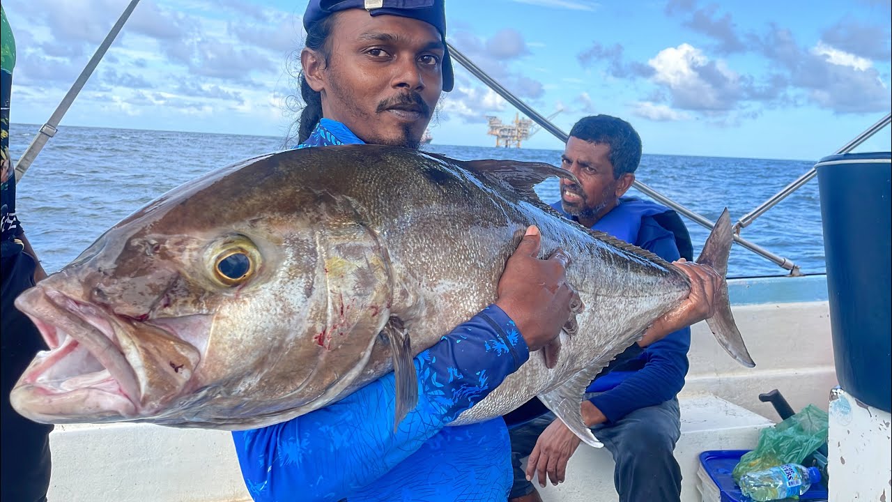 Monsters Day Out ! Hibiscus Rig Run 💯 Tommy's Birthday Trip, Fishing With Captain Dillon, Trinidad.