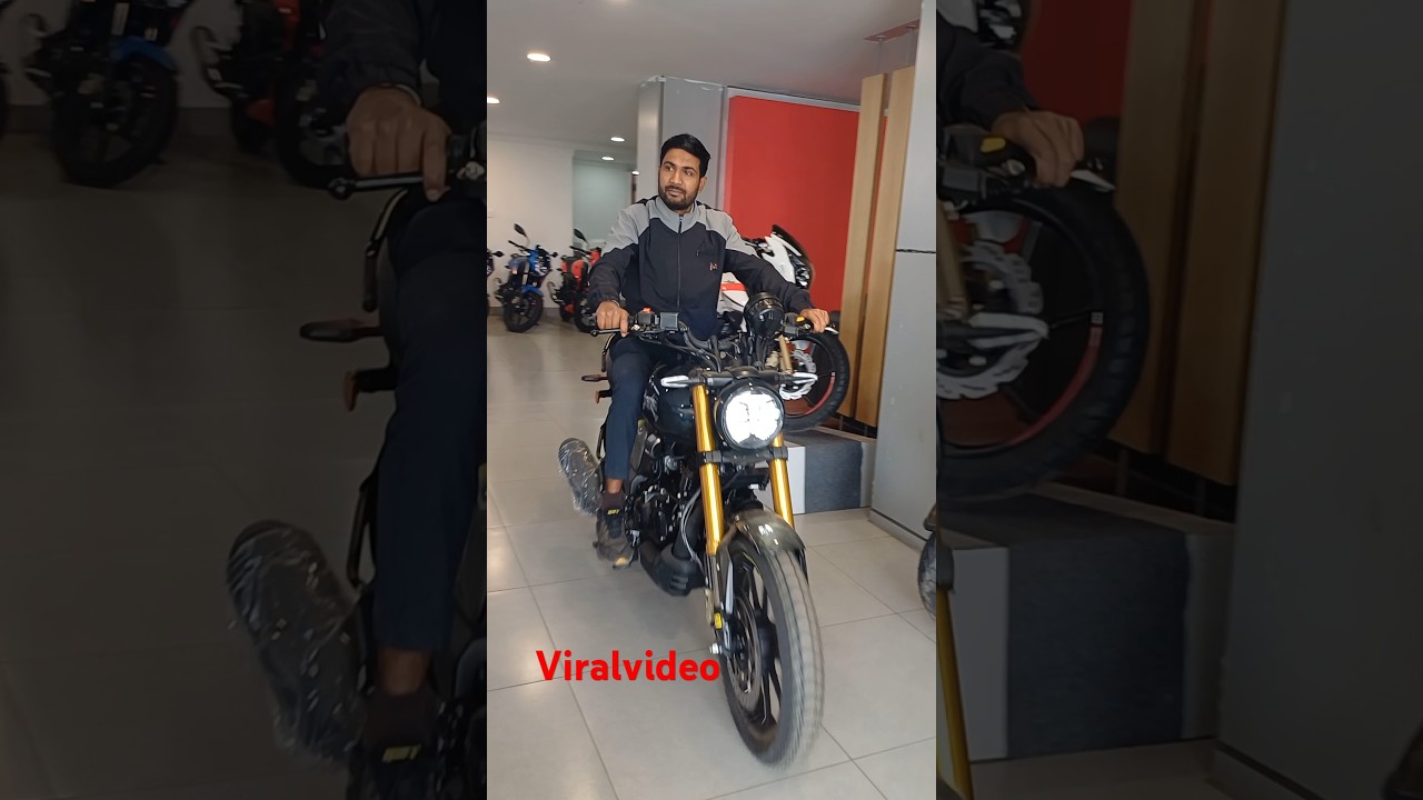 Tvs Ronin Bs6 2025 Bike in Showroom #tvs #ytshorts #shortvideo #viralvideo #trending #video #status