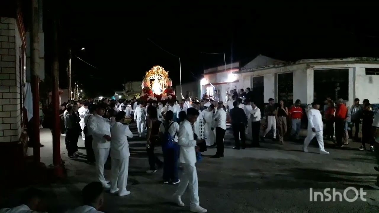 Procesion de nuestra señora de Altagracia 2025 (Miranda) 