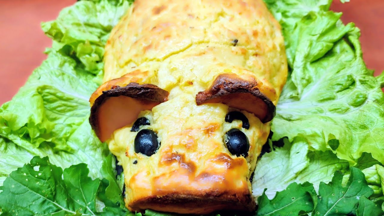 Необычный поросёнок на столе !Праздничное, вкусное блюдо на горячий стол !