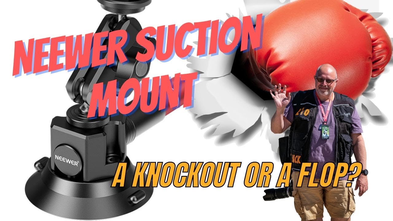 Neewer Mini Suction Mount, has it got the sticking power?