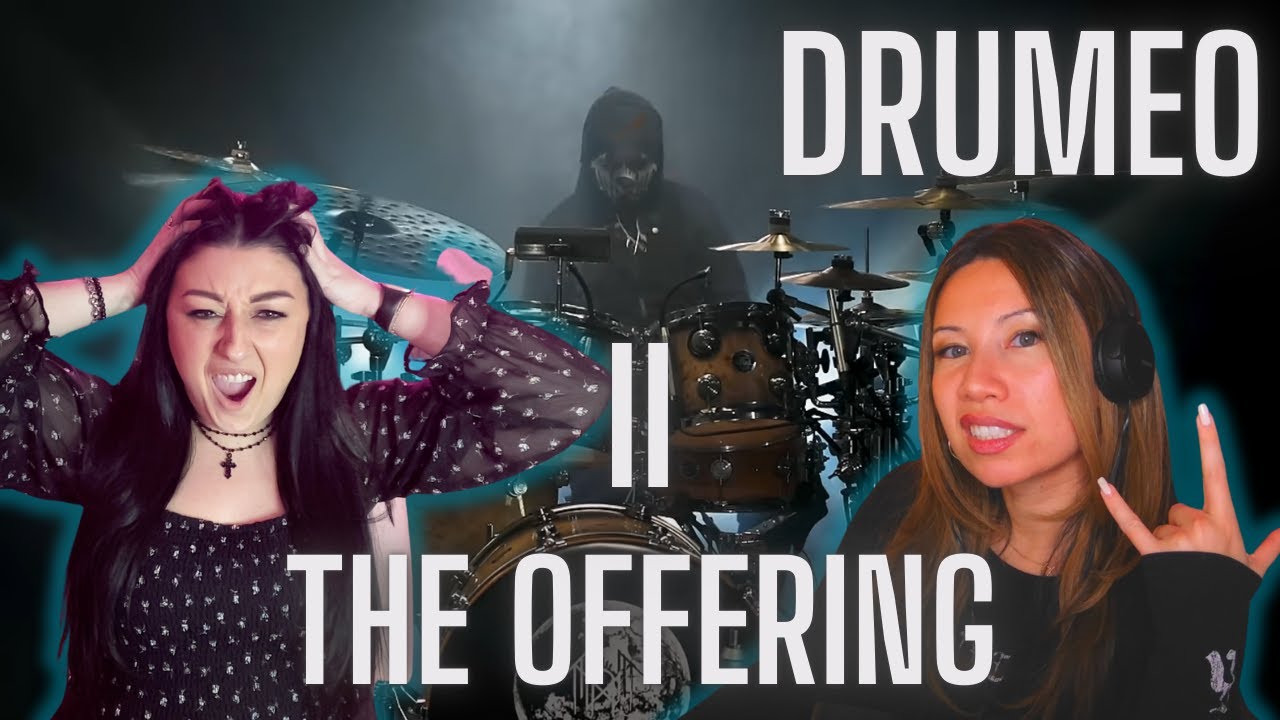 SLEEP TOKEN REACTION DOUBLE FEATURE! DRUMEO ft II !