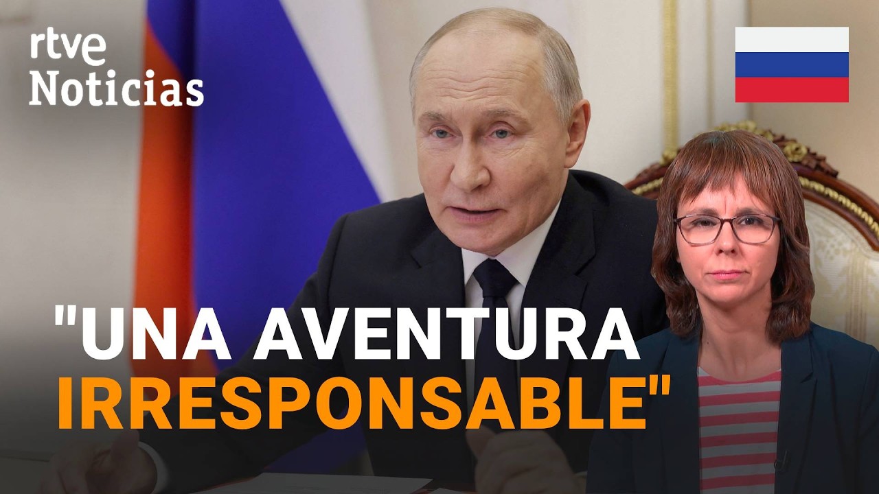 RUSIA CONDENA CON DUREZA la OPERACIÓN DE EE.UU e ISRAEL CONTRA IRÁN | RTVE Noticias