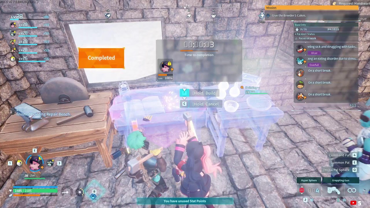 LETS PLAY SOME PALWORLD (community server part 3)