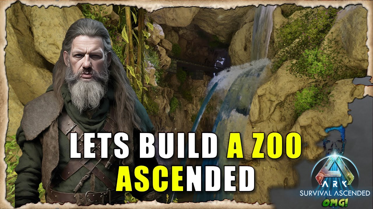 Ark Survival Ascended Let's Build a Zoo - Live Stream EP 194 The Aberration Collection