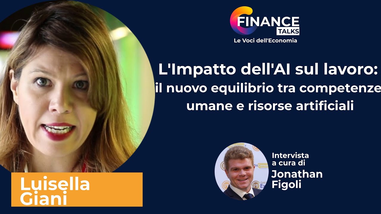 L'Impatto dell'AI sul lavoro: il nuovo equilibrio tra competenze umane e risorse artificiali