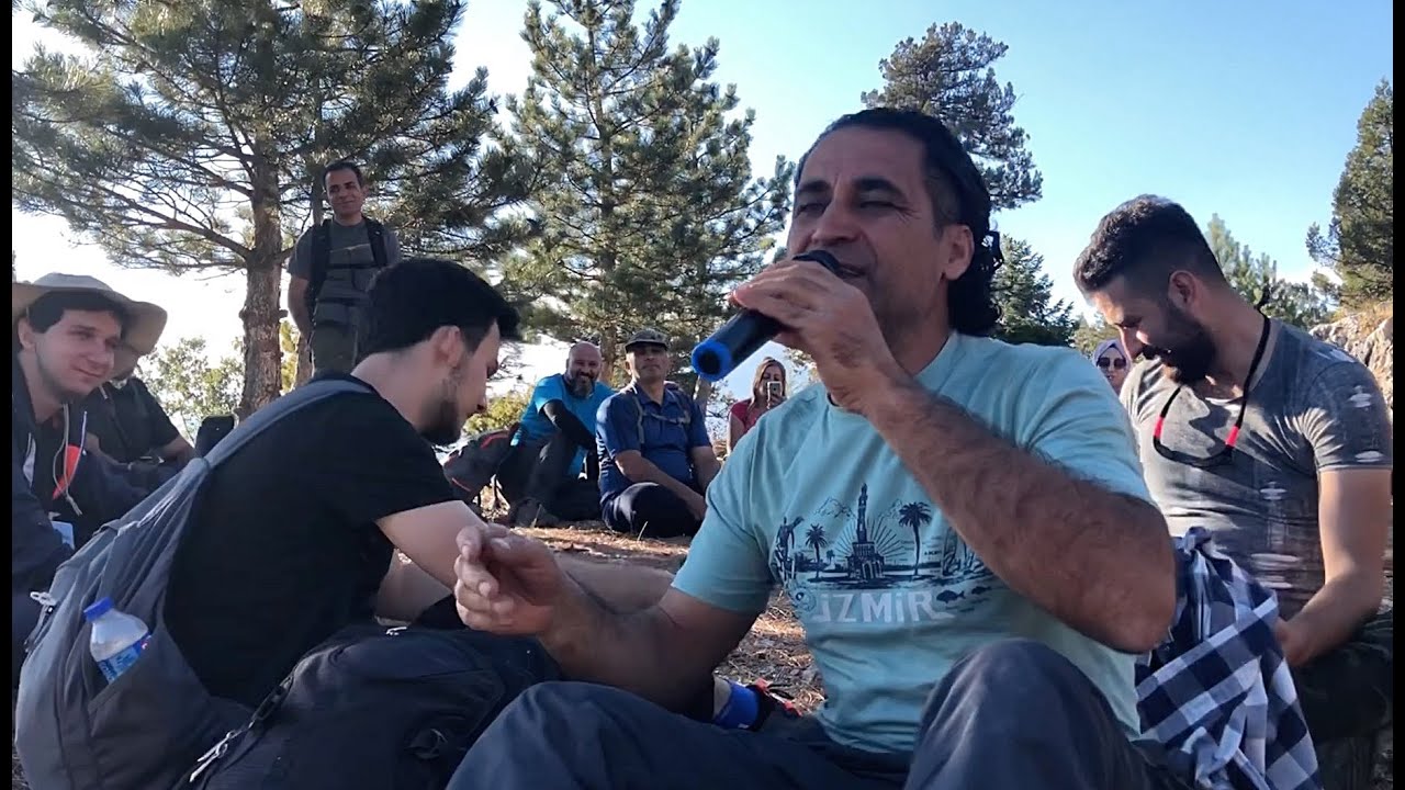 Beyşehir - Yeşildağ Ecirli mahallesi Flama Yürüyüşü - Beyşehir Trekking - Hiking