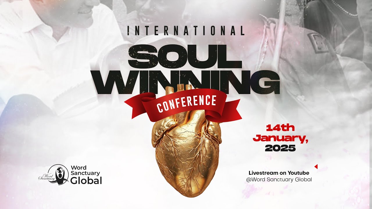 INTERNATIONAL SOUL-WINNING CONFERENCE (ISWC) |14TH JANUARY, 2025 | PASTOR TEMPLE OMOLEHIN