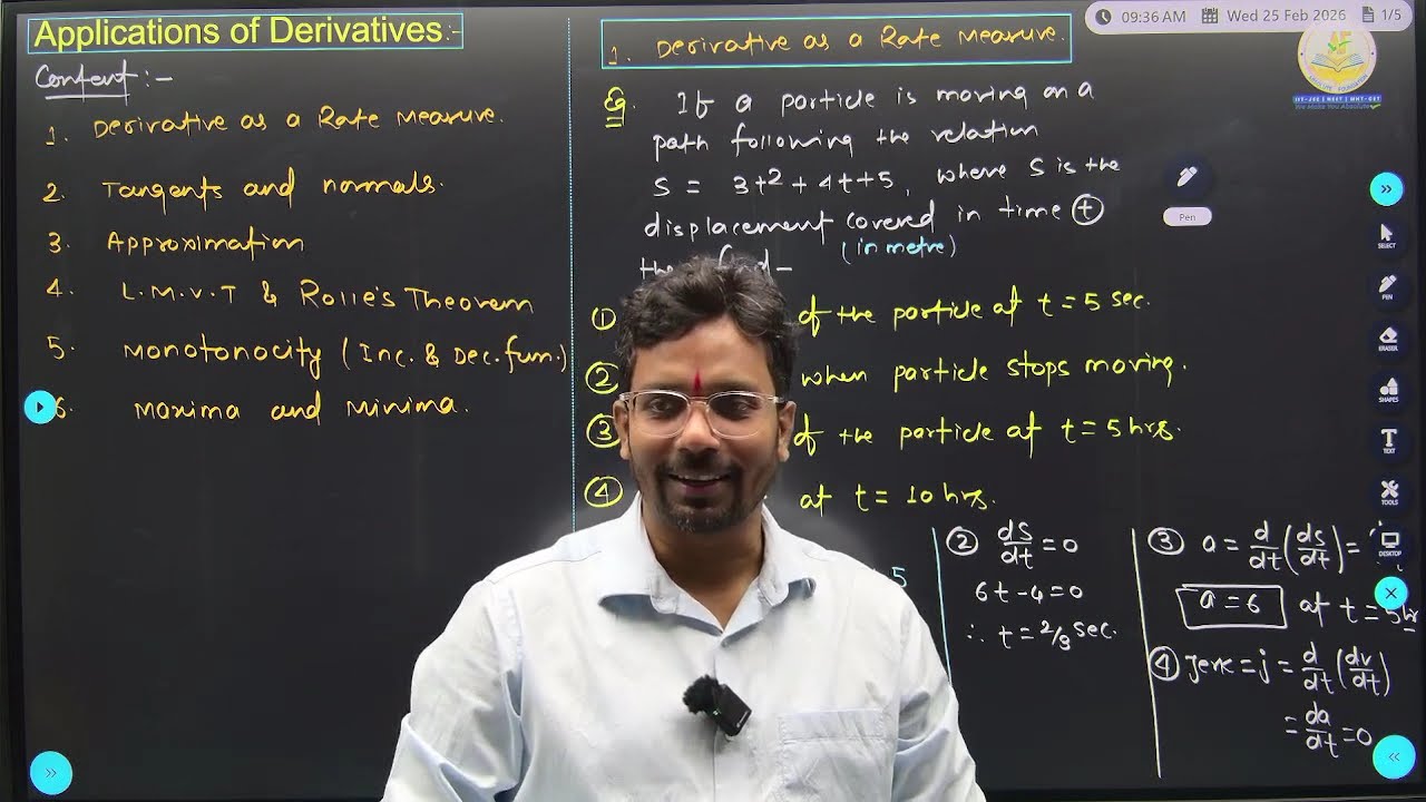 equation of Tangent & Normal