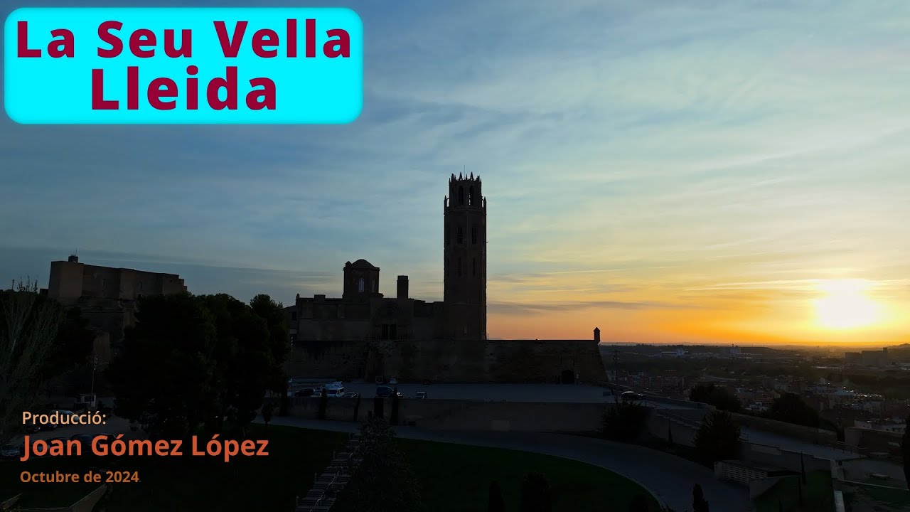 Las mejores imágenes de La Seu Vella, el monumento símbolo de Lleida.