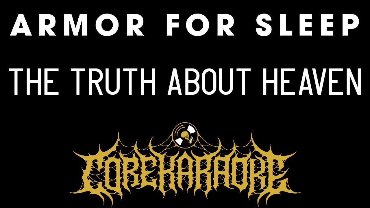 Armor For Sleep - The Truth About Heaven [Karaoke Instrumental]