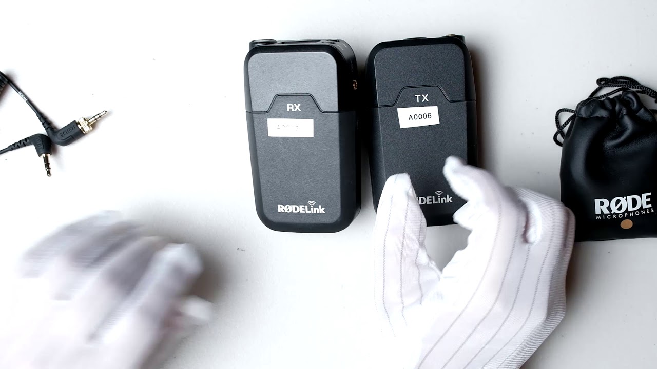 RodeLink FM Digital Wireless Filmmaker System