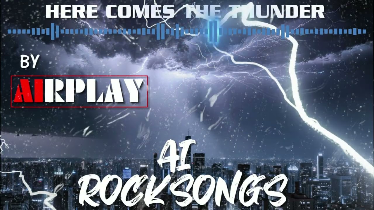 AI ROCKSONGS - HERE COMES THE THUNDER