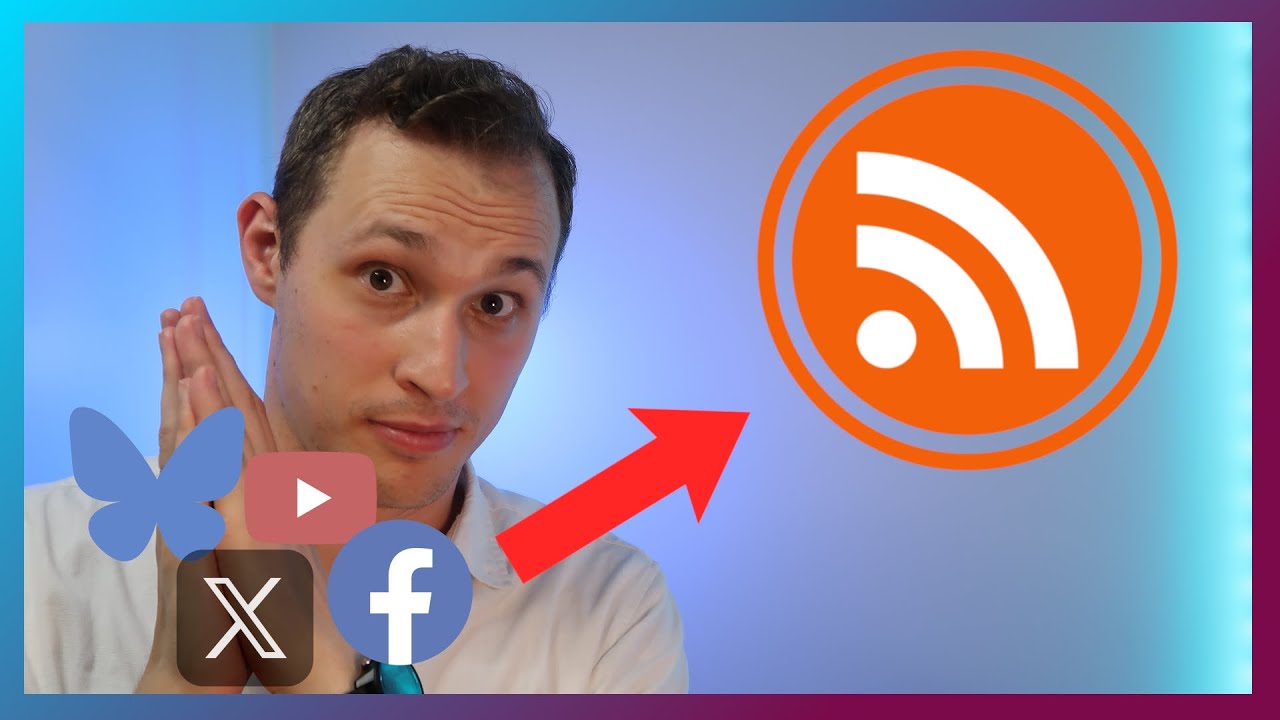 Переключитесь на RSS для своих онлайн-медиа!