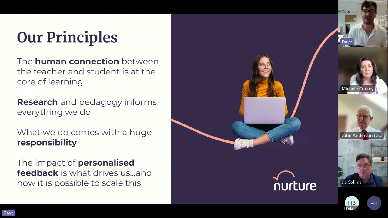 Webinar - Nurture, AI & Microsoft EDU : ChatGPT's Impact on Workload
