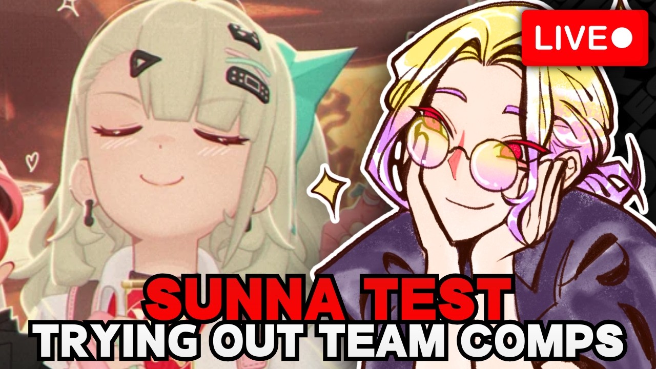 SUNNA TESTING | Trying Out Team Comps | Zenless Zone Zero