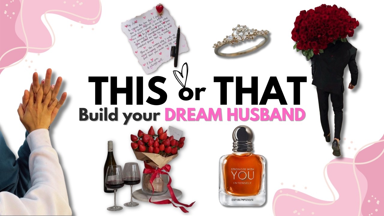 Build Your Dream FUTURE HUSBAND 💍🤵🏻&zwj;♂️ | This or That? Aesthetic Quiz