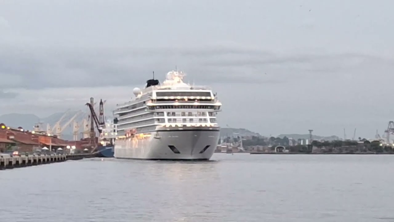 Viking Jupiter saindo do Rio de janeiro 03/11/2024