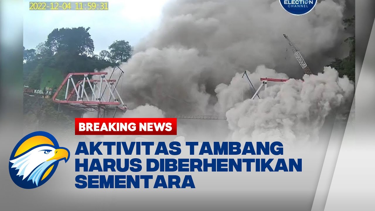 Aktivitas Tambang Pasir Diberhentikan Sementara Guna Hindari Lahar Gunung Semeru