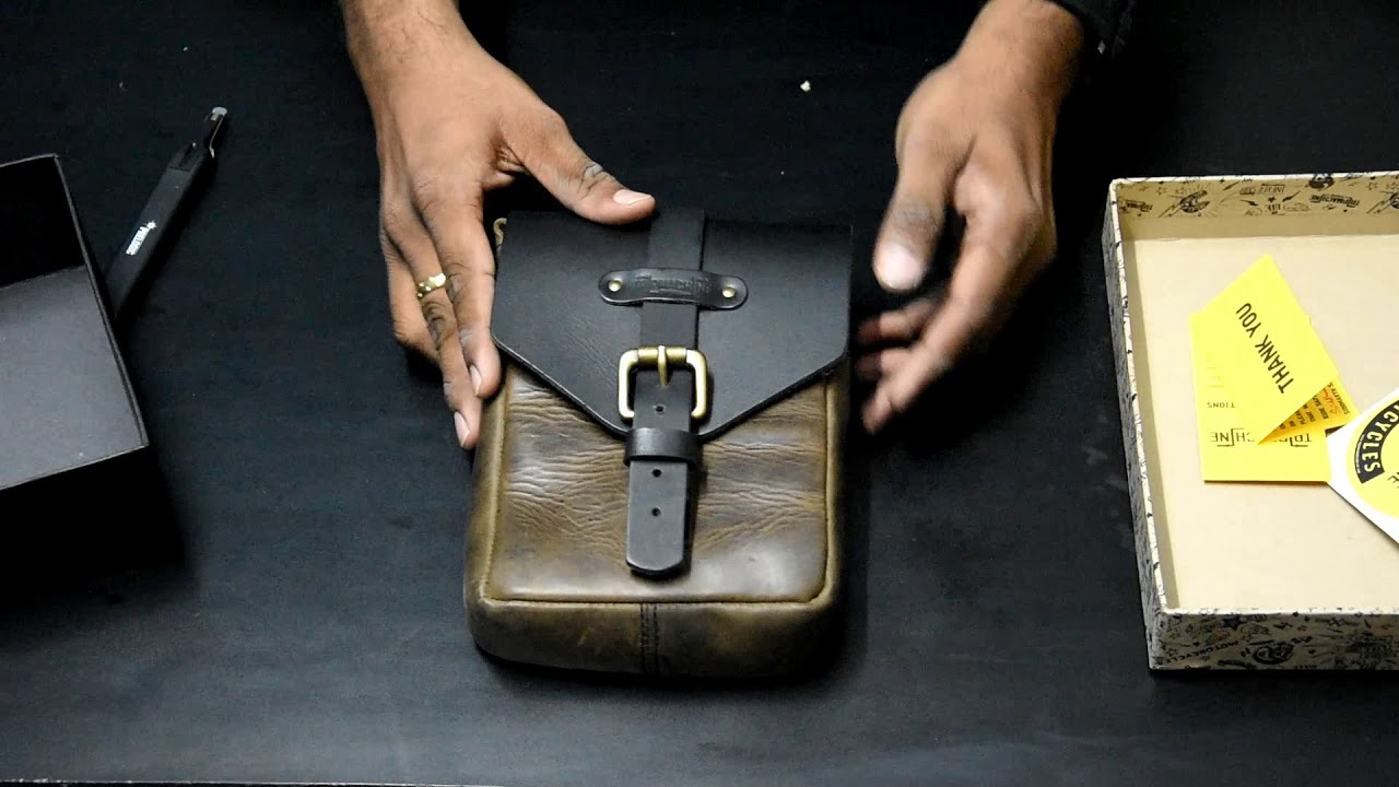ATG | TRIPMACHINE TANK POUCH | UNBOXING | OVERVIEW
