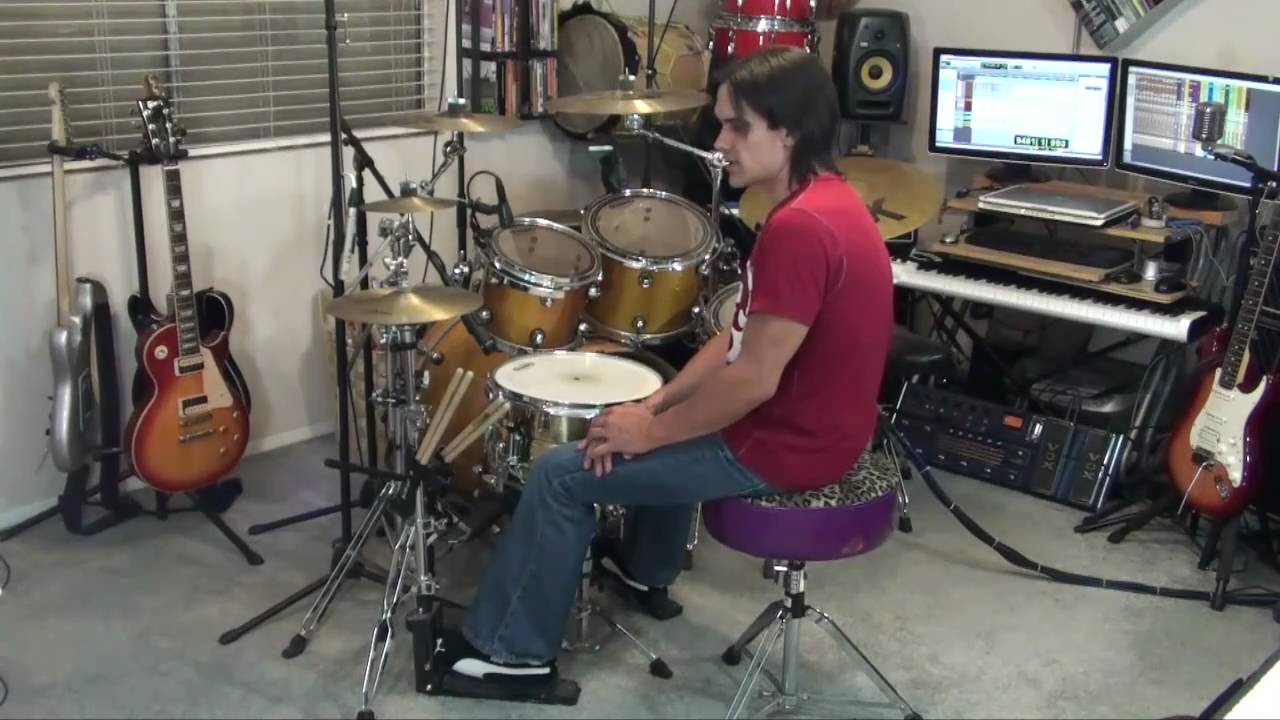 Tocar Bateria - Partes de la Batería #0.1
