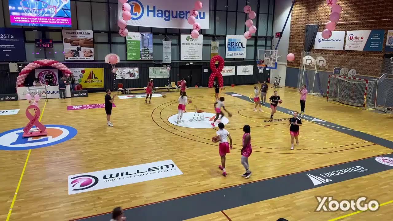 Pinks vs Geispolsheim - Championnat J04